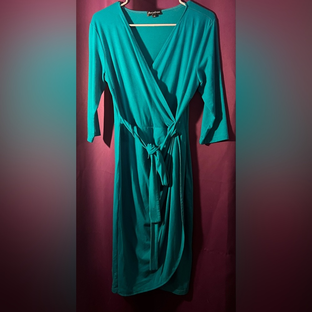 Teal Dress